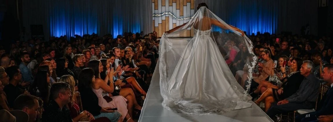 from the aisle to the runway header