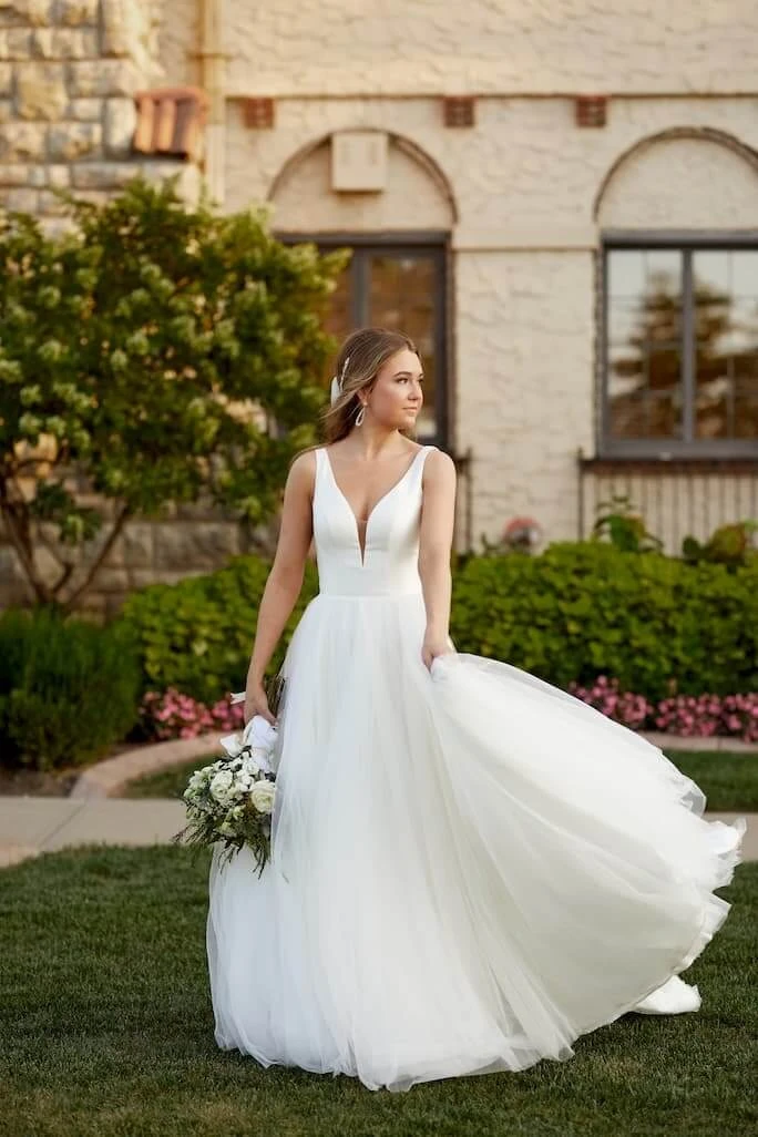 True Bride Megan Bill True Society Bridal Shops Bridal