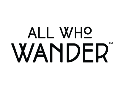 All Who Wander Logo