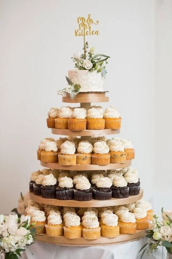 simple wedding desserts