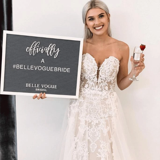 belle vogue bride