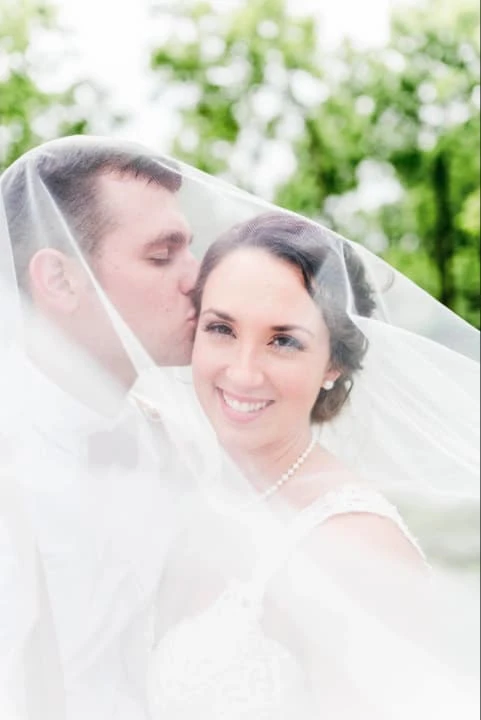 Real Bride Caitlin- Belle Vogue Bridal