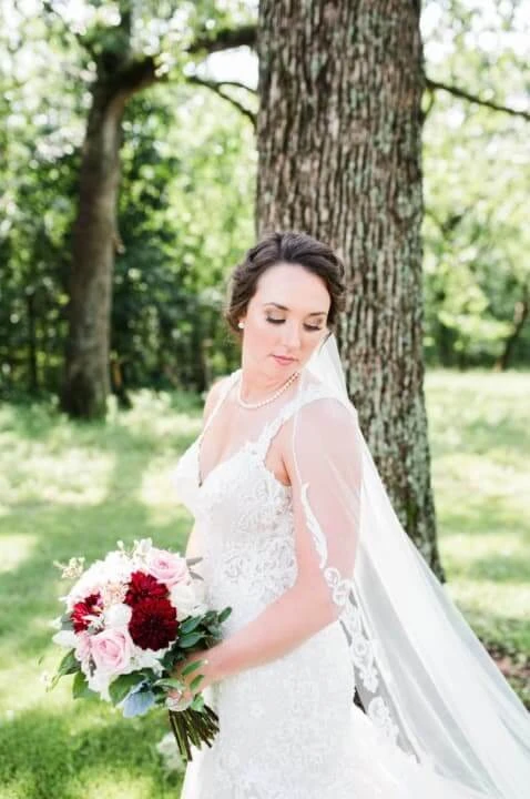 Real Bride Caitlin - Belle Vogue Bridal