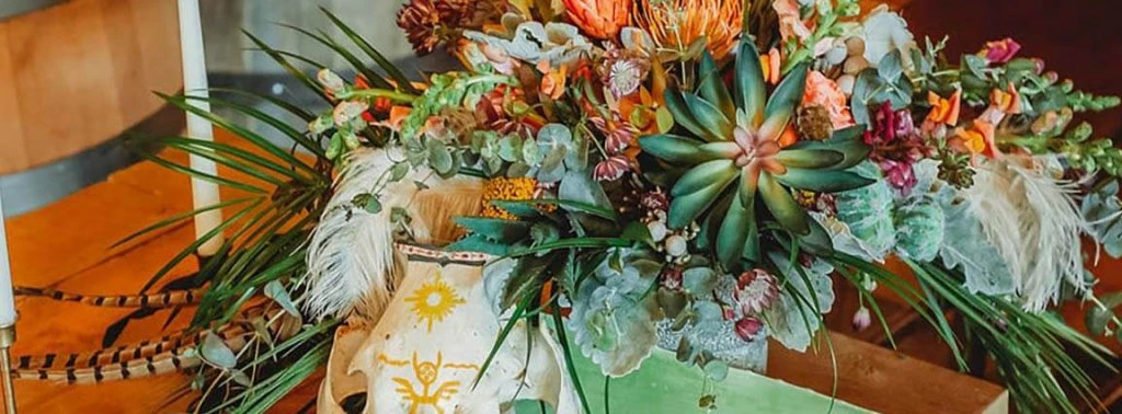 Boho floral inspiration for your Kansas City wedding
