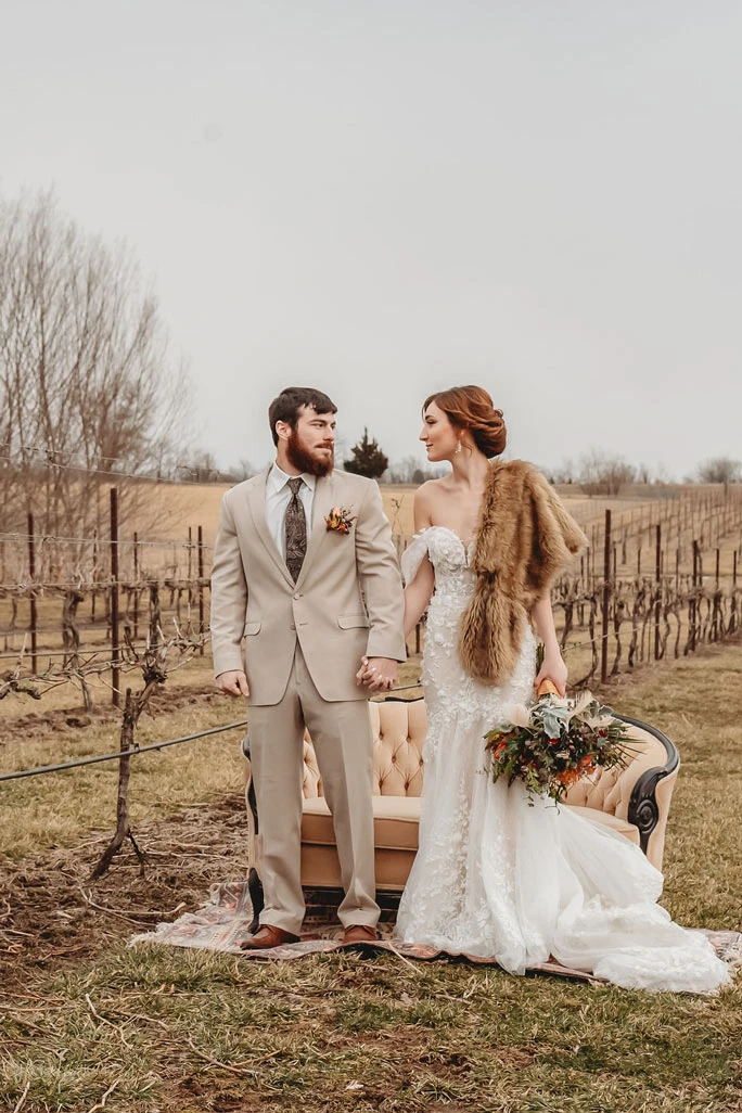 Martina Liana Bohemian Wedding Dress - Kansas City 