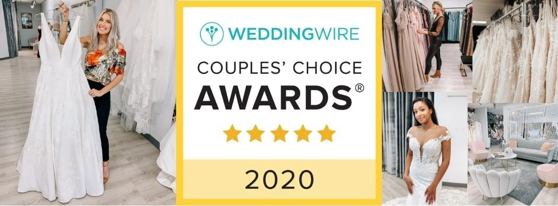 Wedding Wire Couples' Choice Awareds 2020: True Society by Belle Vogue Bridal