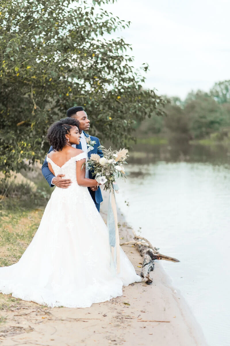 Lakeside store wedding dress