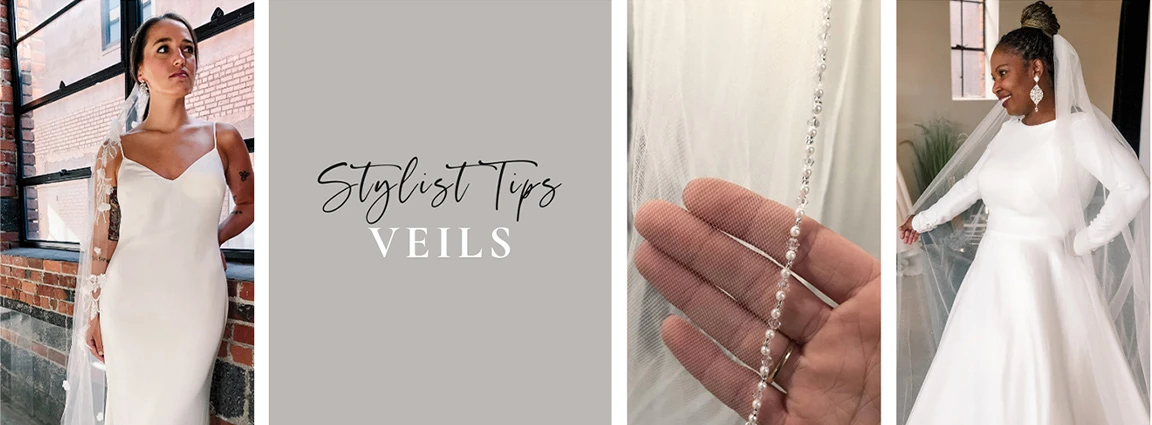 stylist tips veils