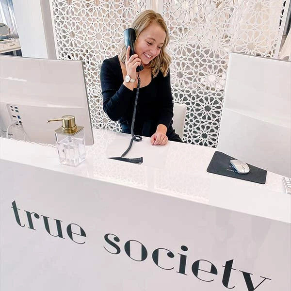 Receptionist at True Society by Belle Vogue Bridal Lenexa location