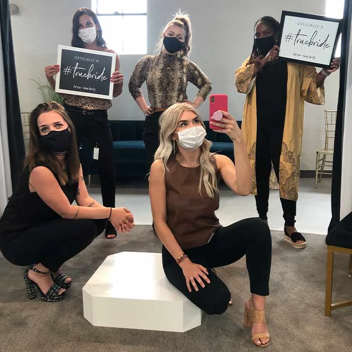 True Society Kansas City Bridal Stylists