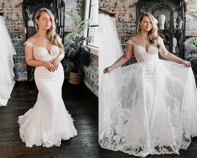 The Ultimate Guide to Wedding Dress Overskirts