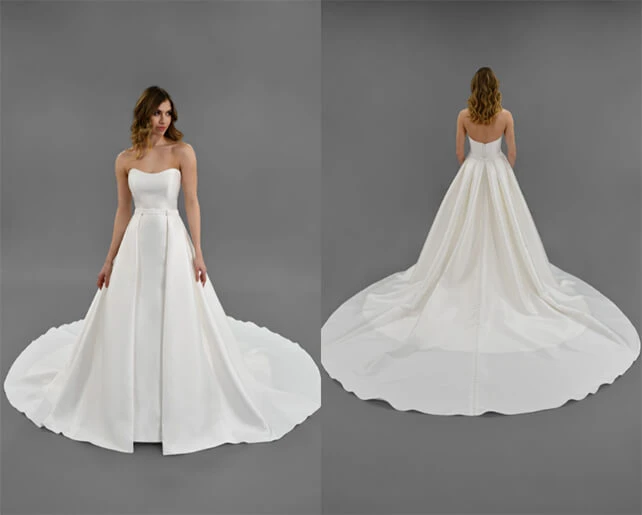 Strapless Wedding Dresses: 15 Bridal Gowns + Faqs