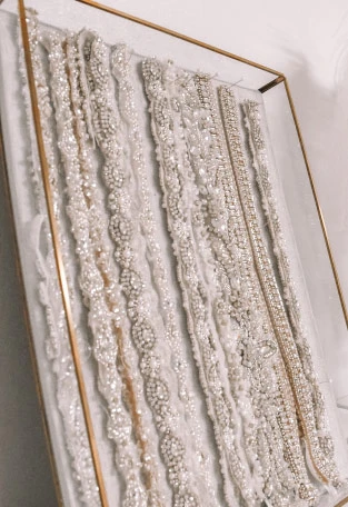 Wedding Dress Accessory - Belts