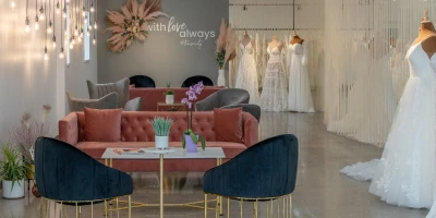 True Society bridal shop located in Grand Rapids, MI