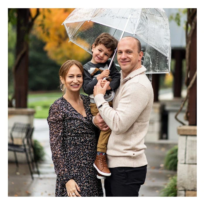 Meet our new True Society - Portland Family: Matt, Amanda and their daughter, owners of True Society by The White Dress