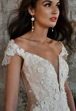 Couture wedding gown designer, Martina Liana Luxe