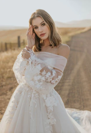 Wedding gown designer Martina Liana