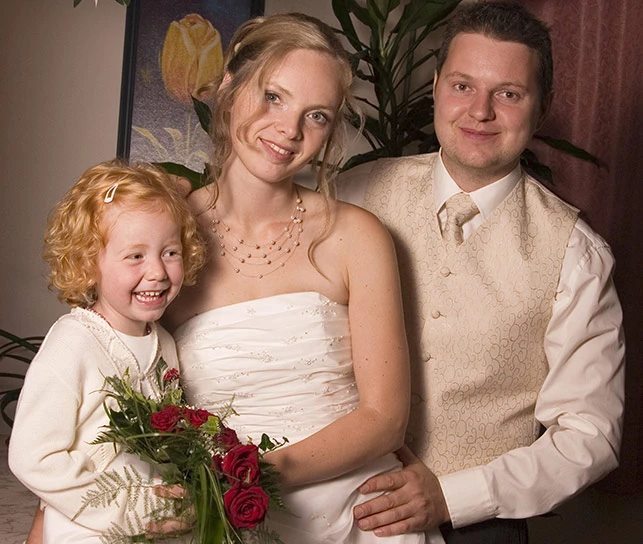 Petra and Markus Holzmann Wedding Photo