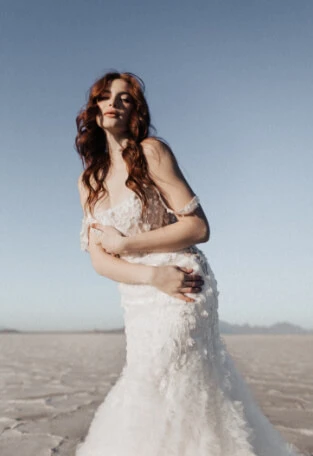 Martina Liana Luxe Wedding Dress