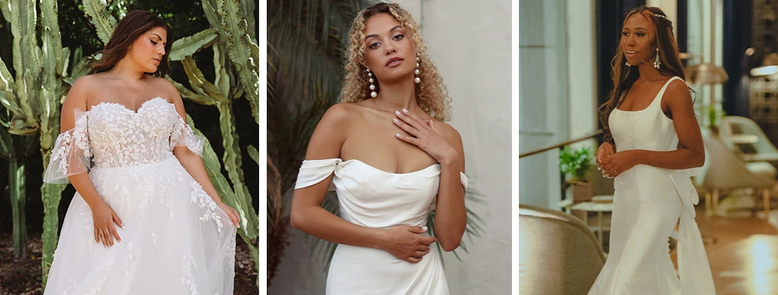 Organza Fabrics : Luxury Wedding Dress - Bridal Fabrics