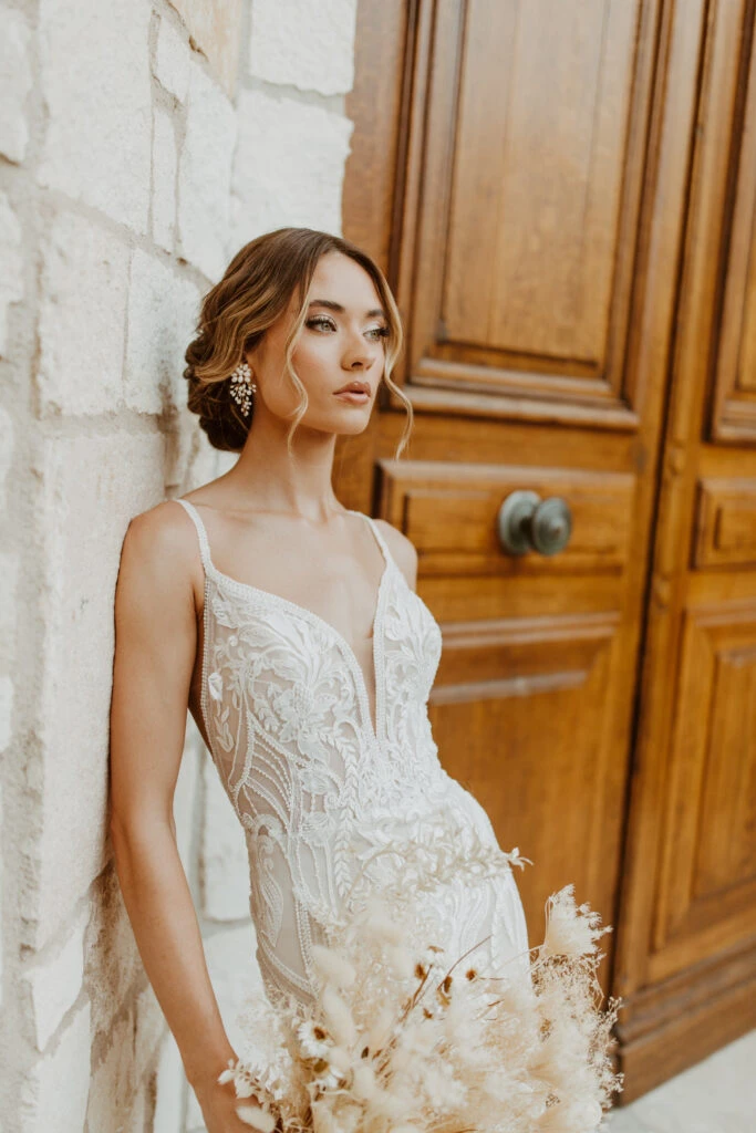 Restyling mom's vintage wedding dress is the hot bridal trend