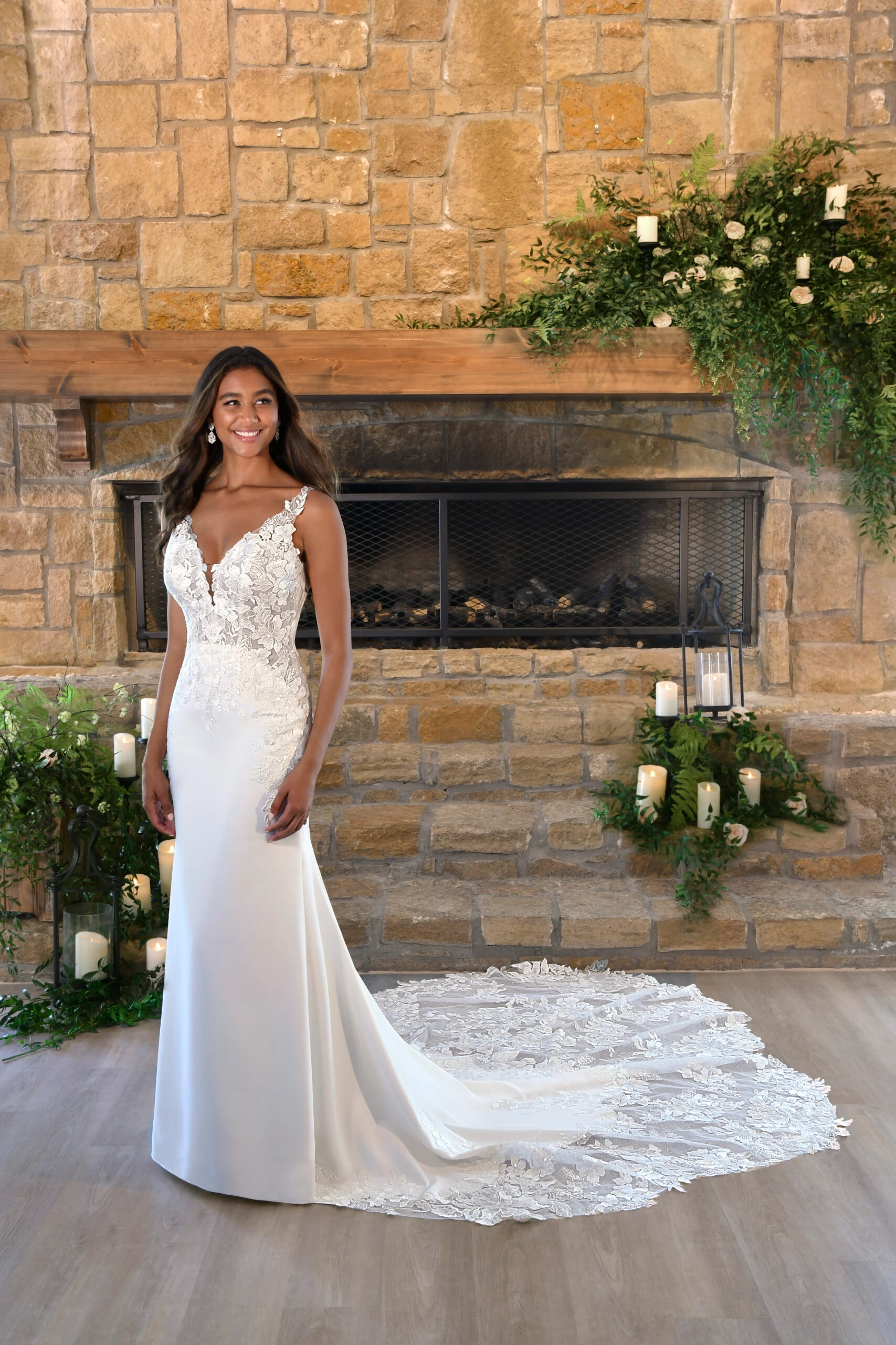 Everything Brides Need to Know About Wedding Dress Fabrics True Society Bridal Shops