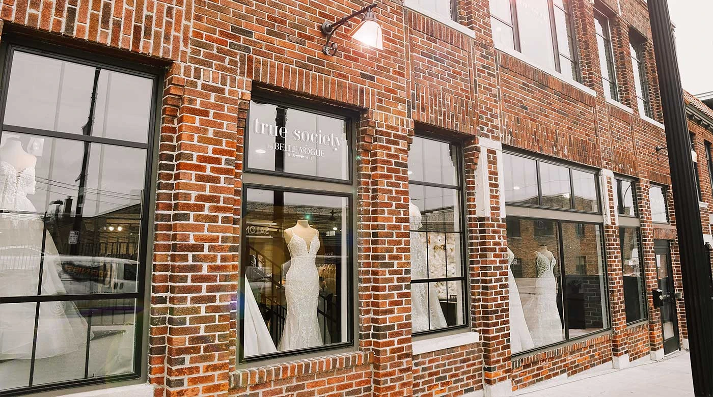 True Society By Belle Vogue Bridal Exterior
