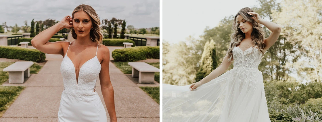 affordable wedding gowns blog header