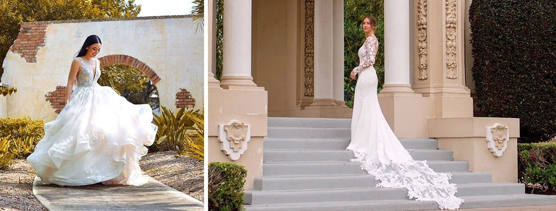 The 10 Best Destination Wedding Dresses for Every Bride