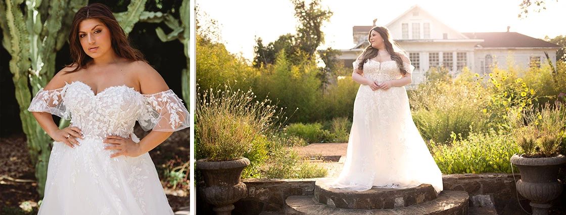 The Ultimate Plus Size Wedding Dress Shopping Guide For Brides