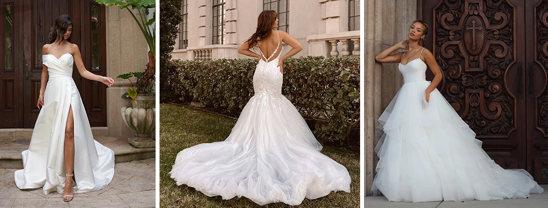 Which Wedding Dress Silhouette is Right for You?