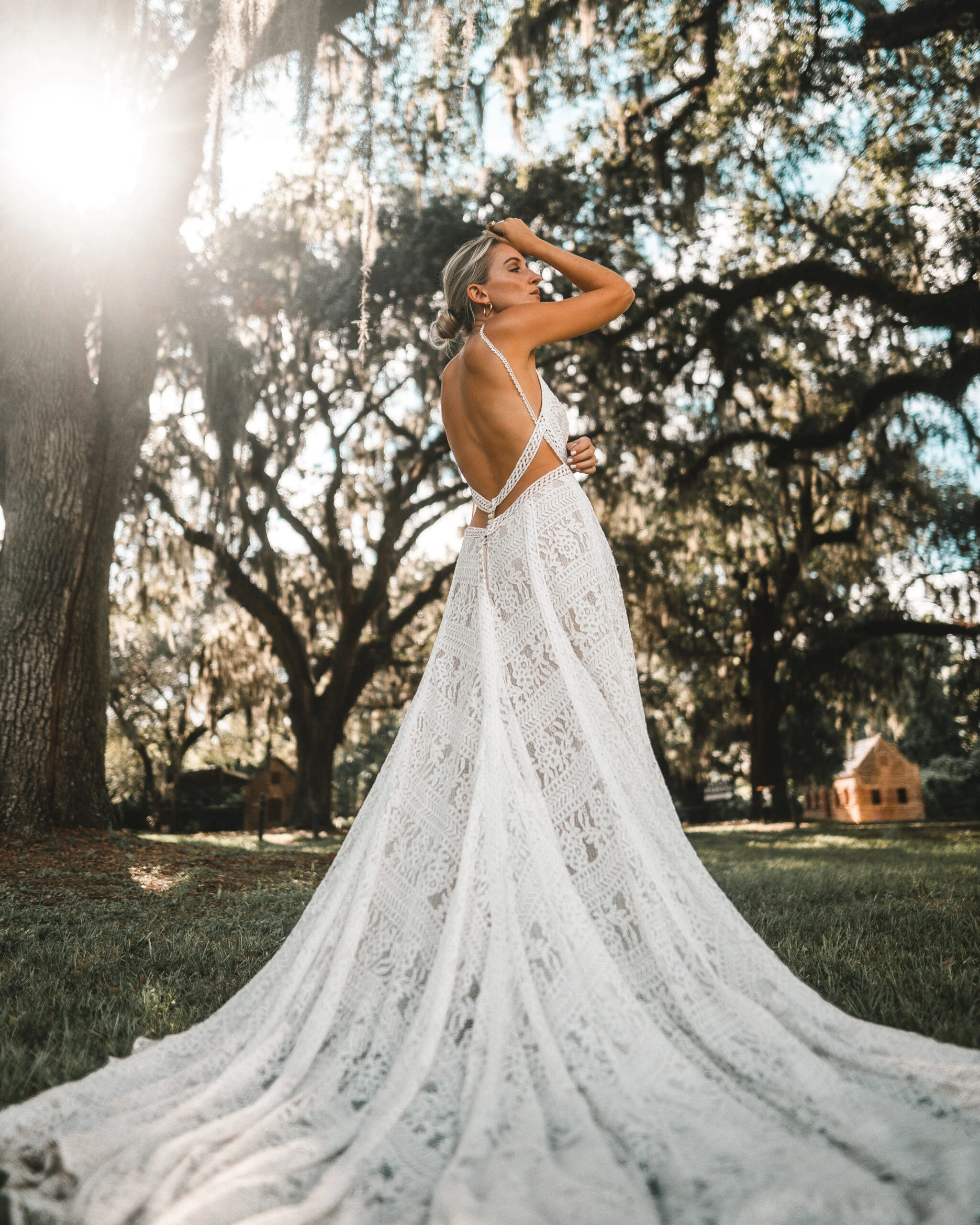 boho wedding dress - reece by All Who Wander