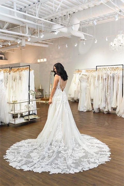 Bridal appointment clearance