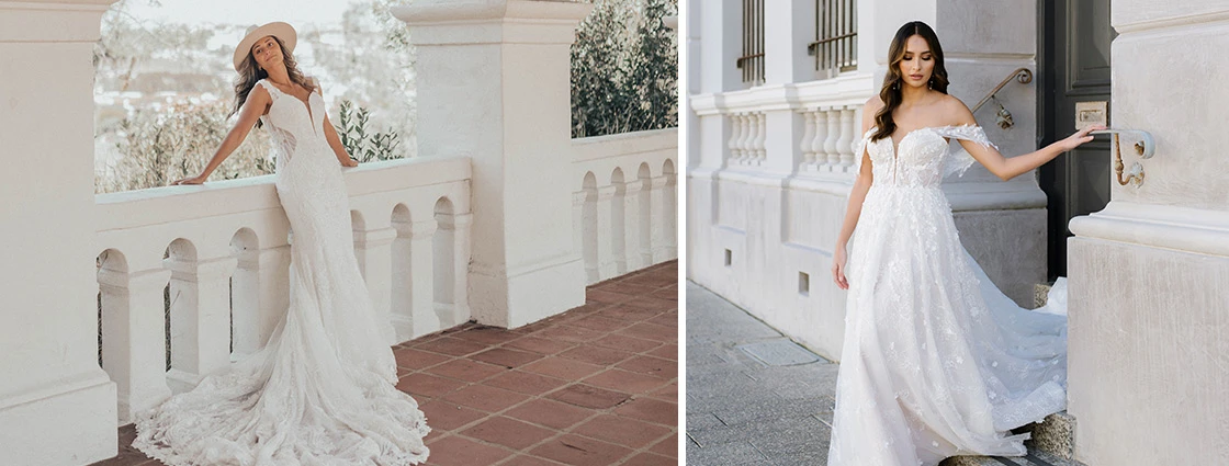 custom wedding dresses blog header image
