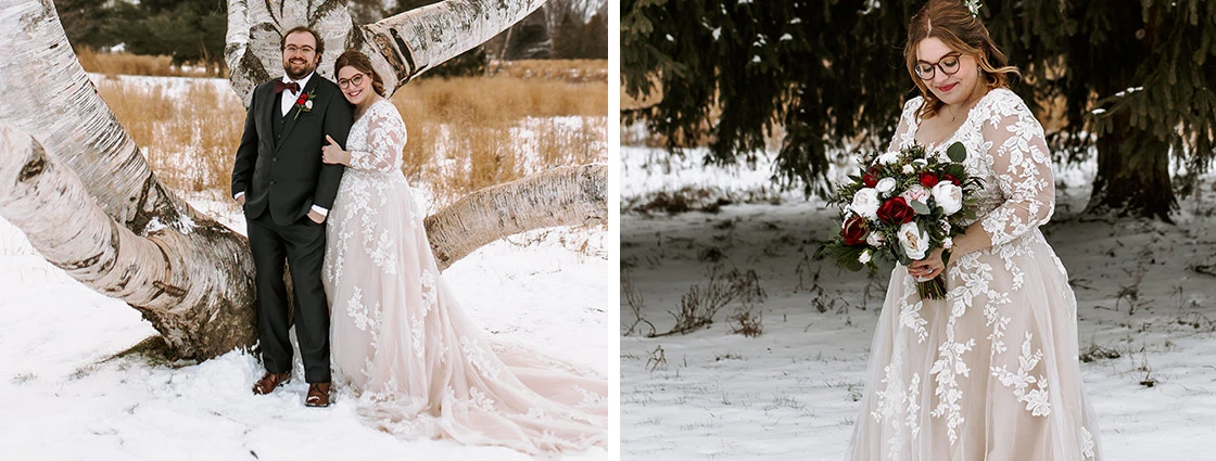 true bride grace and connor header image