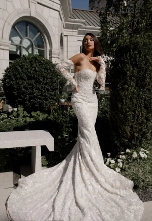 Martina Liana Luxe Wedding Dress