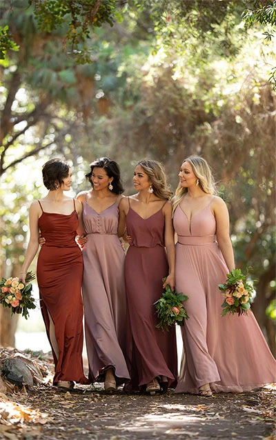 sorelal vita bridesmaids gown - styles 9526, 9552, 9318, 9306
