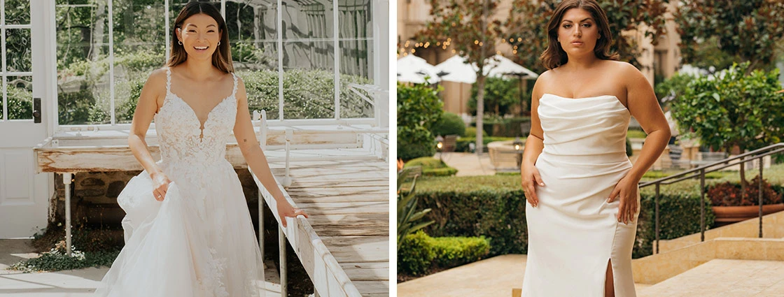 6 Casual Wedding Dress Styles for A Laid-Back Big Affair