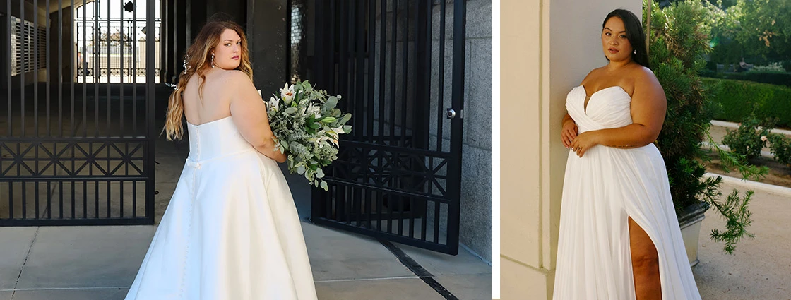 Blogger Makes Gallery of Plus-Size Brides in Wedding Dresses