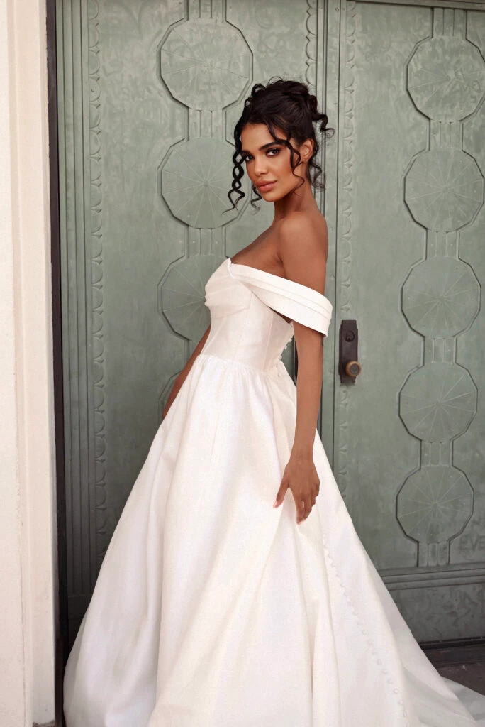 Wedding Dresses with Detachable Skirts