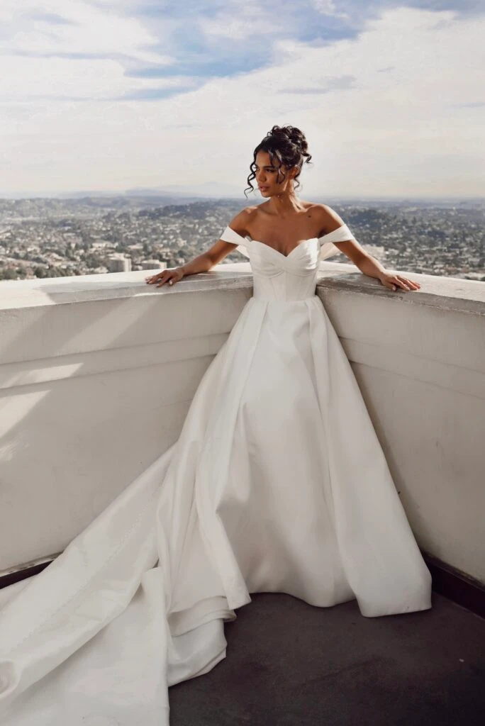 Top Wedding Dresses with Detachable Skirts True Society Bridal Shops