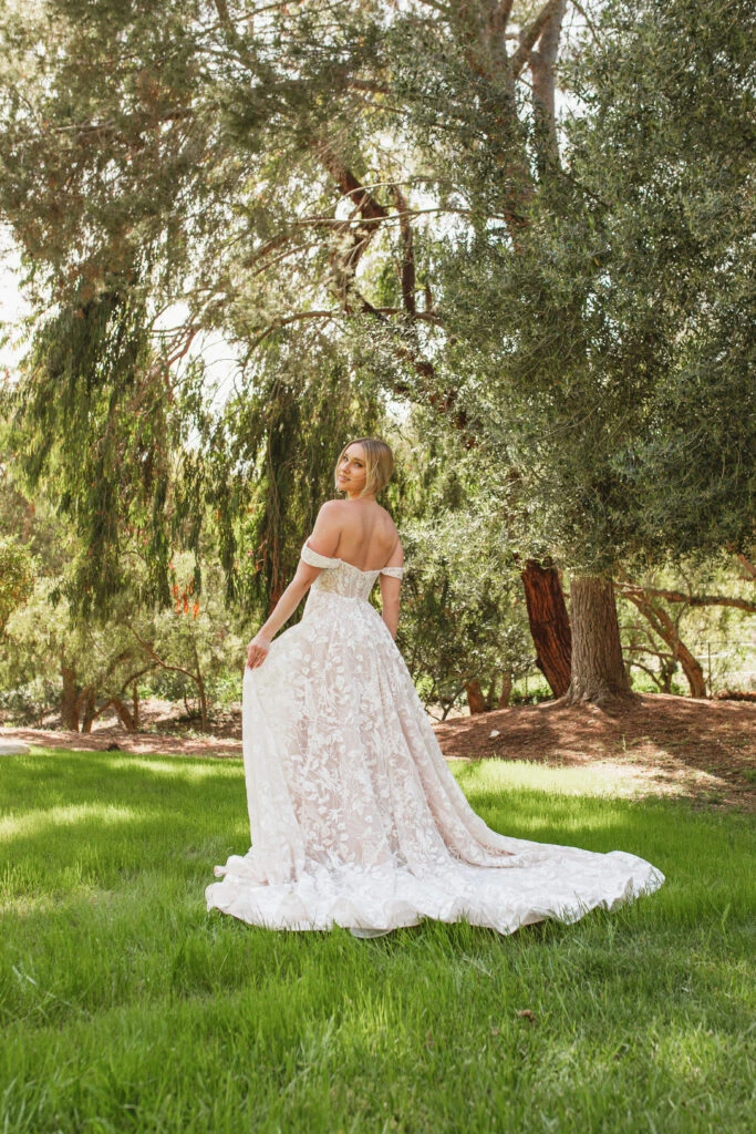 Breaking Tradition: A Pink Wedding Dress for the Modern Bride