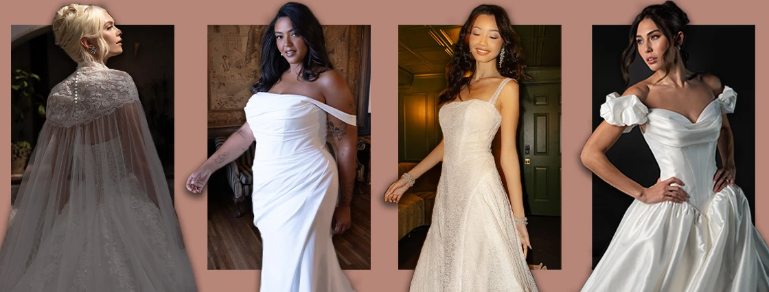 How to choose your dream wedding dress