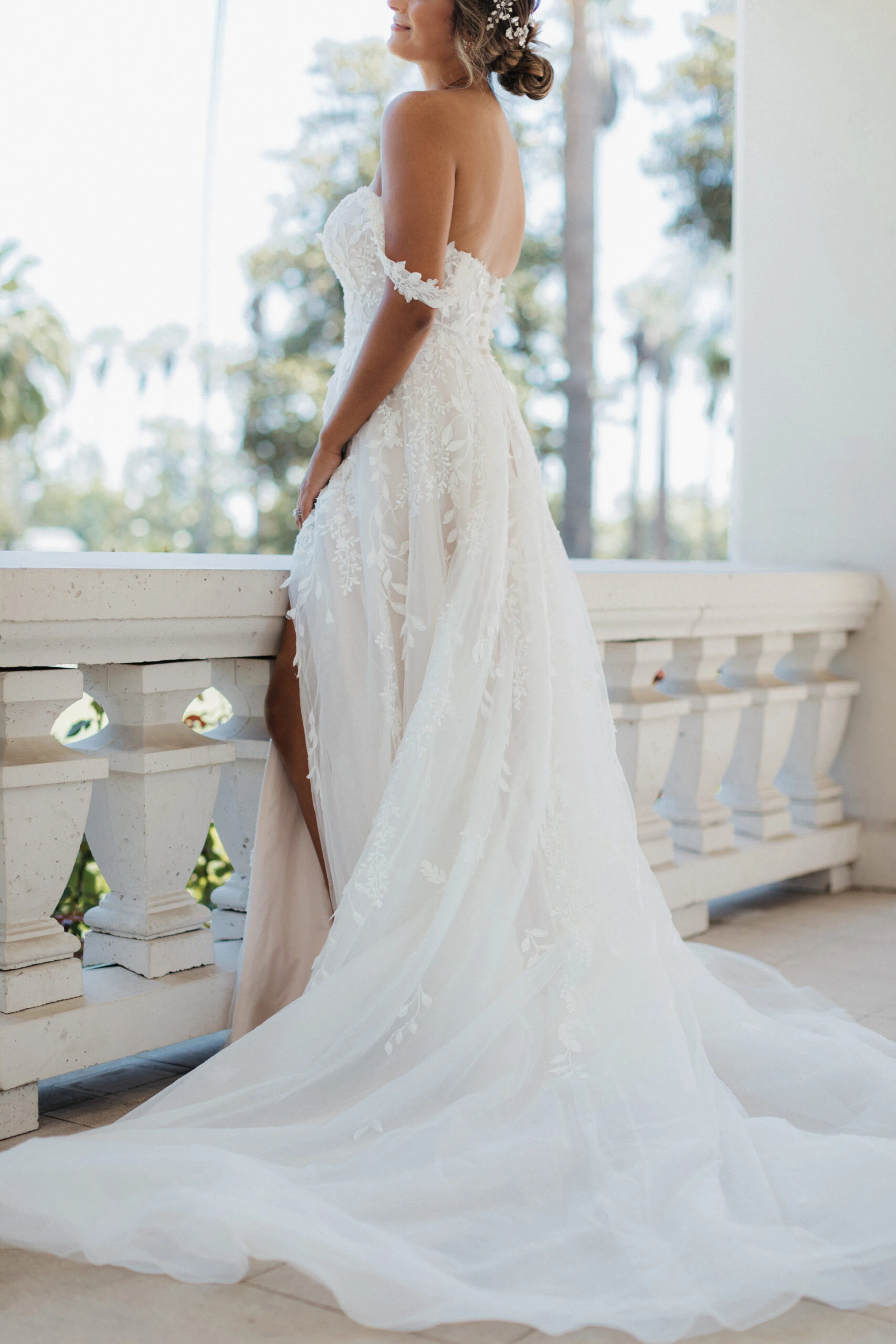 Dreamy Outdoor Wedding Dresses True Society Bridal Shops