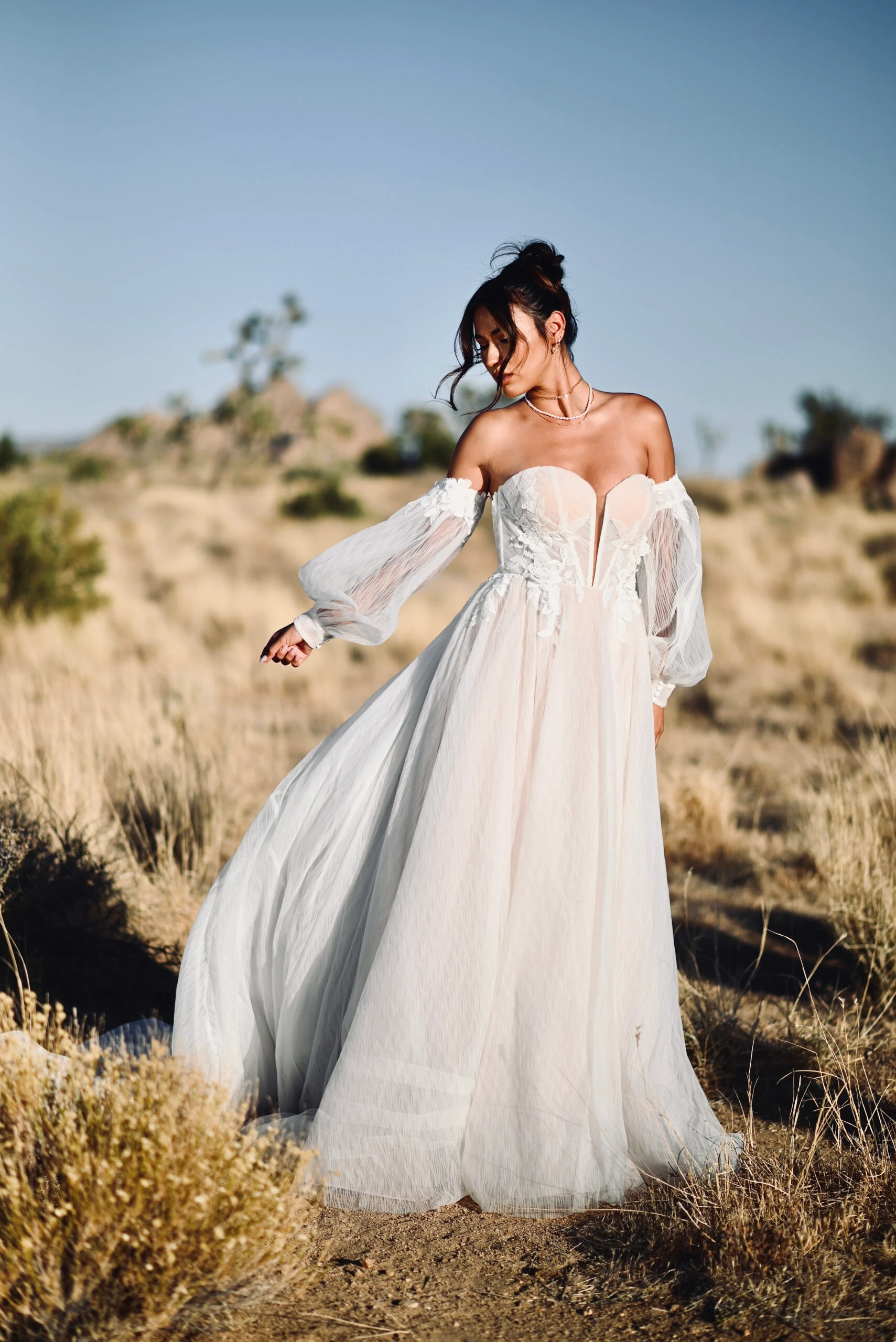 Wedding Dresses with Sleeves - Long, Detachable, Puff & More