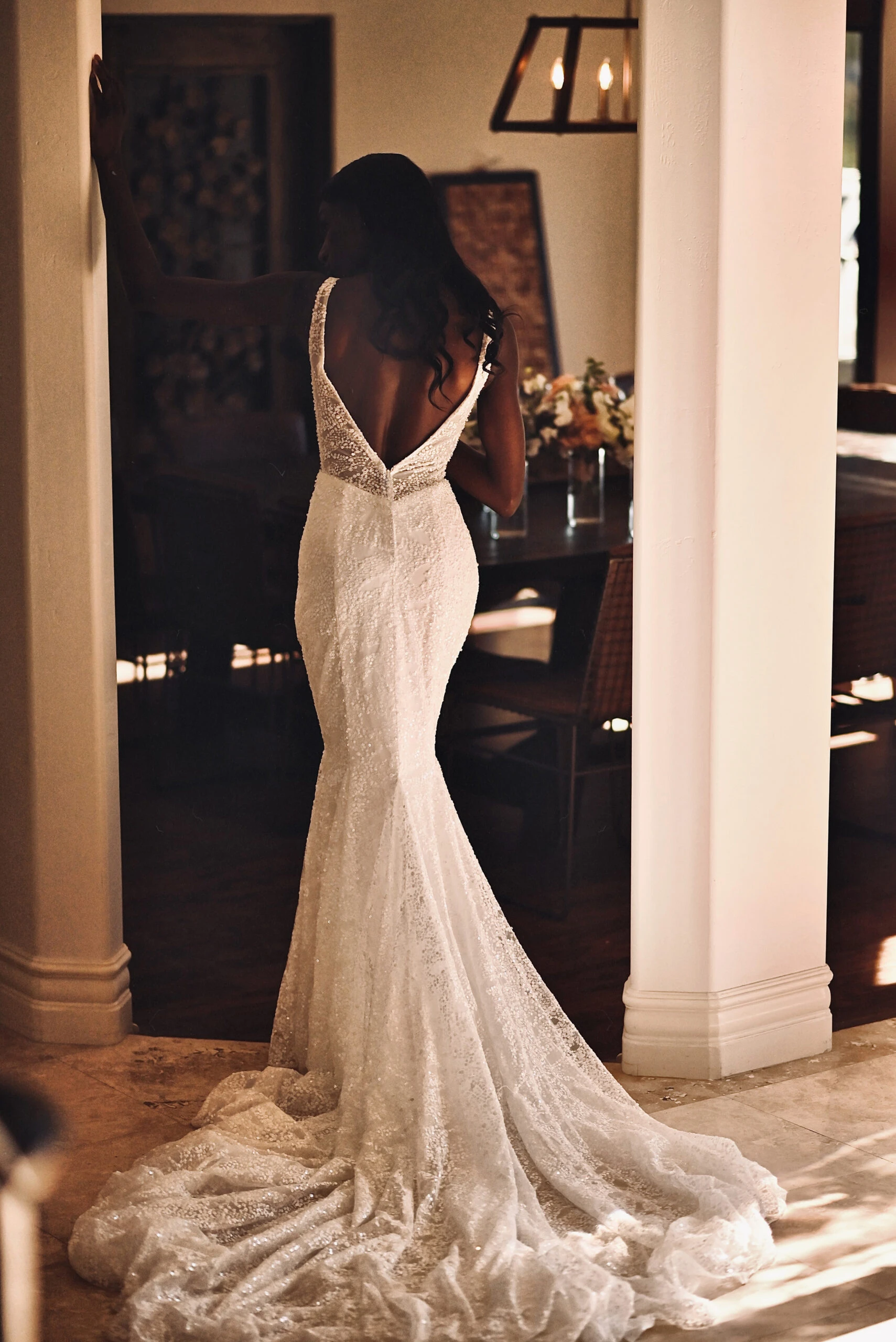 Lace Mermaid Wedding Dress