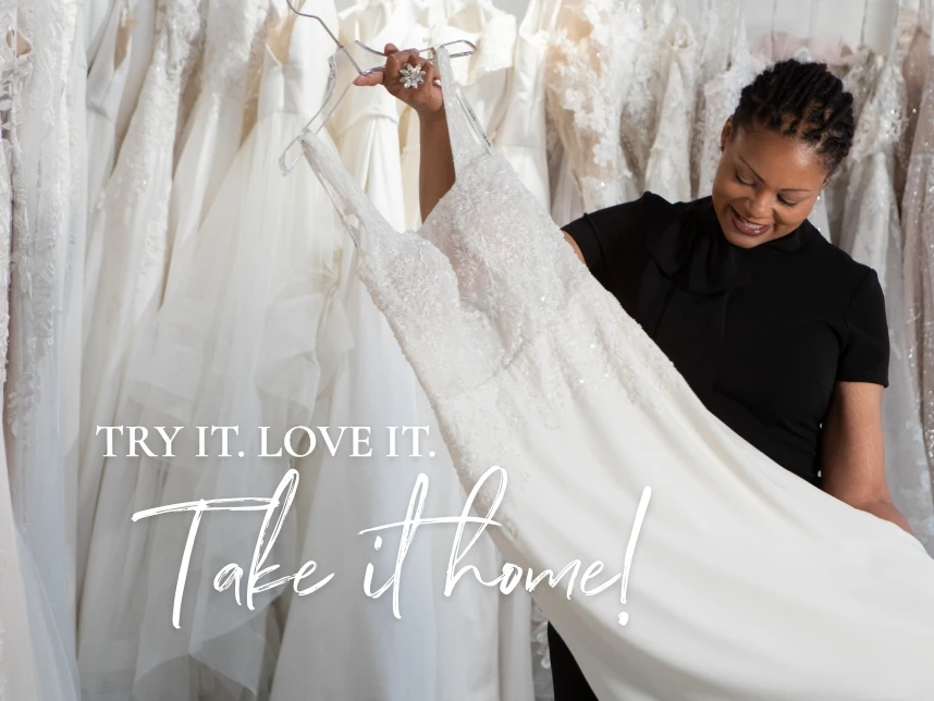 Off the Rack Appointments At True Society By Belle Vogue Bridal Kansas City
