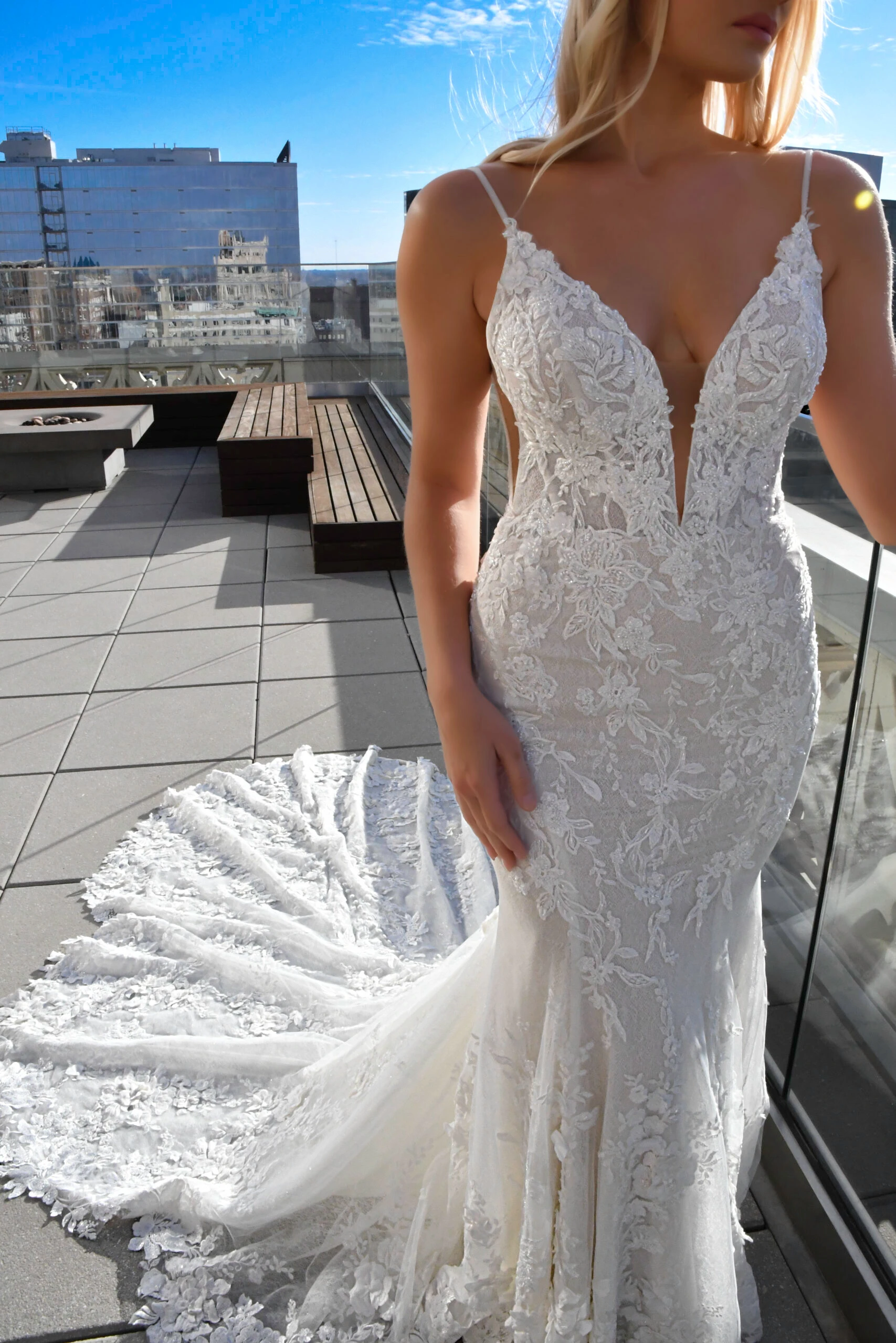 Lace Mermaid Wedding Dress