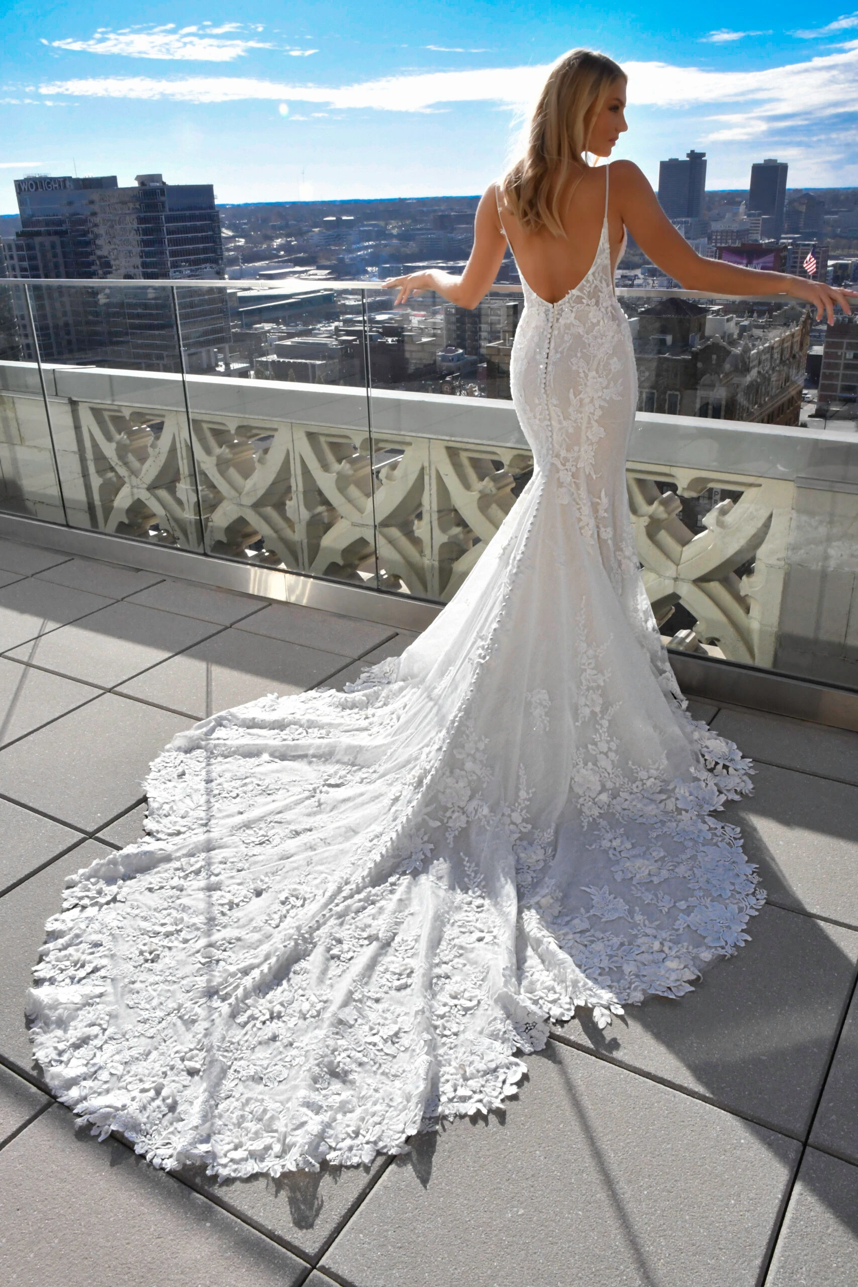 Our Favorite Open Back Wedding Dresses True Society Bridal Shops