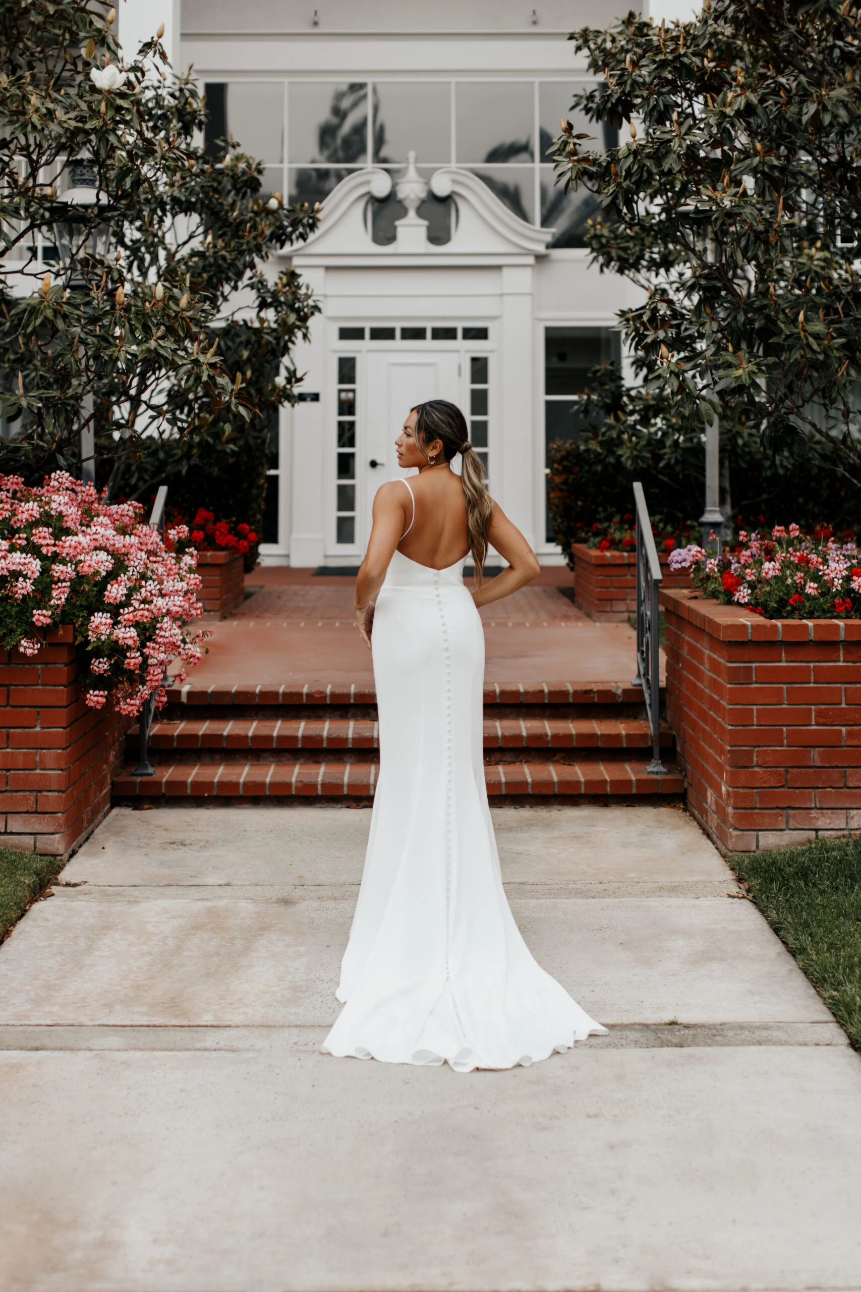 Simple Summer Wedding Dress - 7598 by Stella York